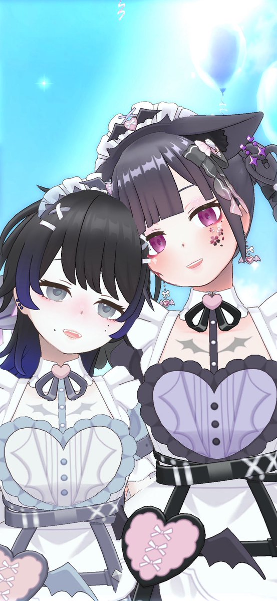 Lil_lil1202's tweet photo. @runa_2yan 

ルナちゃんの色のセンスが好きです🥰 https://t.co/aBZU2r3wmE