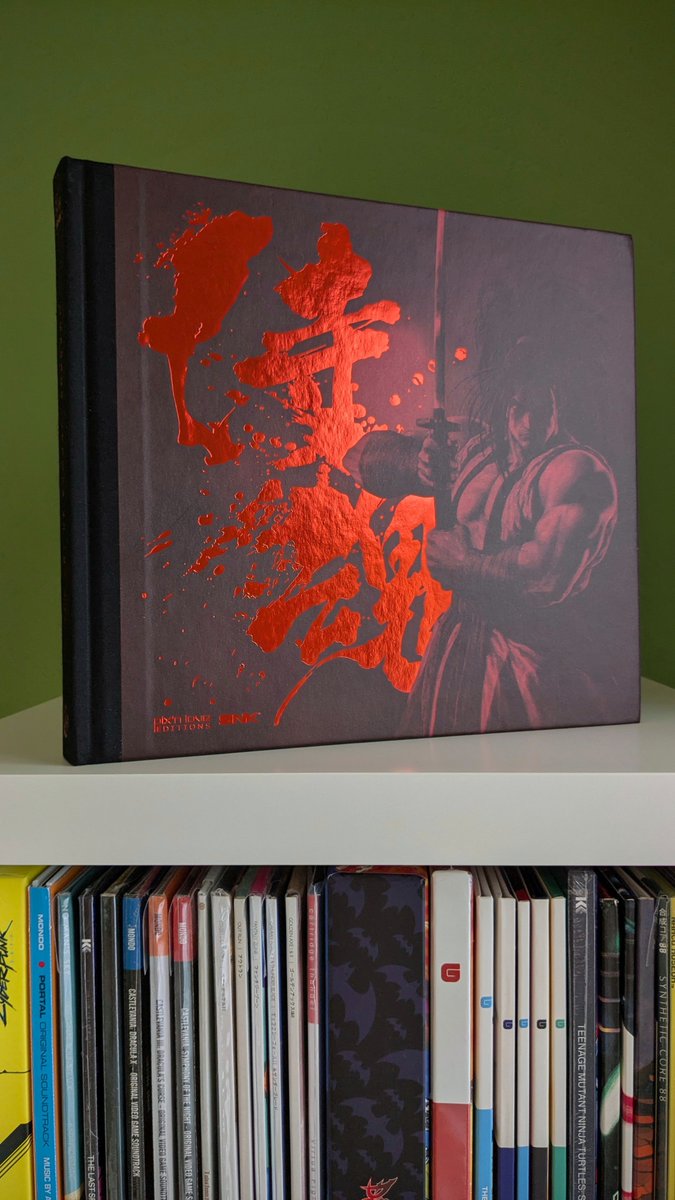 The Art of Samurai Shodown - New addition to the collection