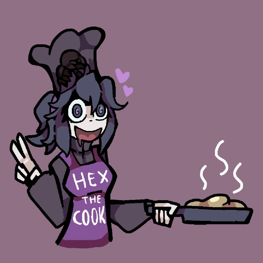 fattyisfearful's tweet photo. Hex Maniac and her intelligent chimera partner https://t.co/cTNrxx5GLo