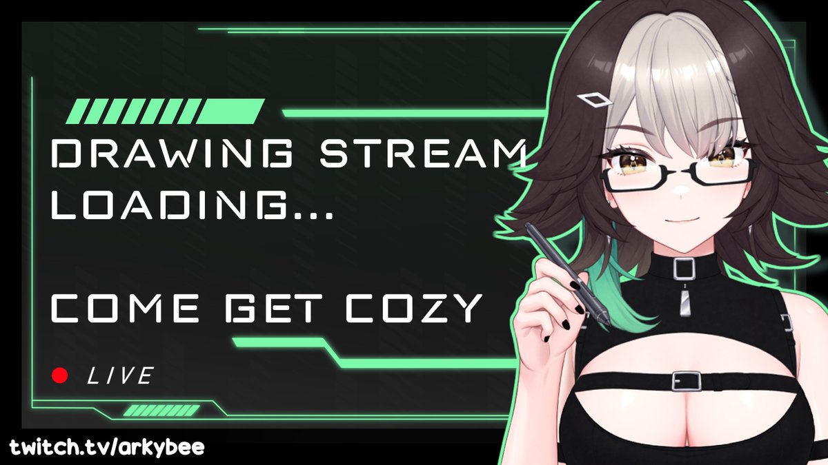 arkybee's tweet photo. [🔴] LIVE 

Working on a fugi c-mmission~
mmm full of sandwich...  

#ENVtuber #Xybatsu #ArtsyBee

⛓️⤵️⤵️ https://t.co/4wSijK48h4