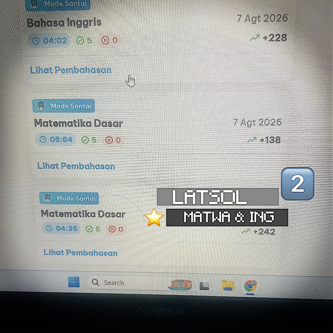 botolmayonnaise's tweet photo. ⭐️🫧Progress 7 Agustus 2026– not bad :P https://t.co/2vVCqQM2l3