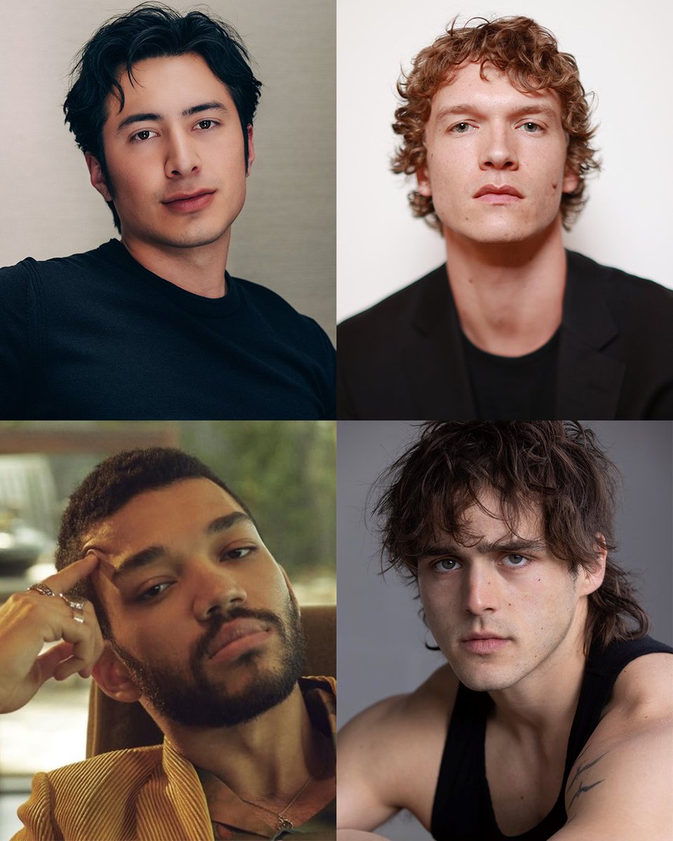 skytv's tweet photo. New season. New faces.
 
Justice Smith and Charlie Gillespie join the cast of #HeatedRivalry as Harris Drover and Troy Barrett.

Season 2, starring Hudson Williams and Connor Storrie, is coming to Sky in Spring 2027. 

🏒 Stick around, we’re just getting started!
 
Image credit: Of Becoming Us, Jeff Xander, Jonny Marlow, Brindi Tremblay