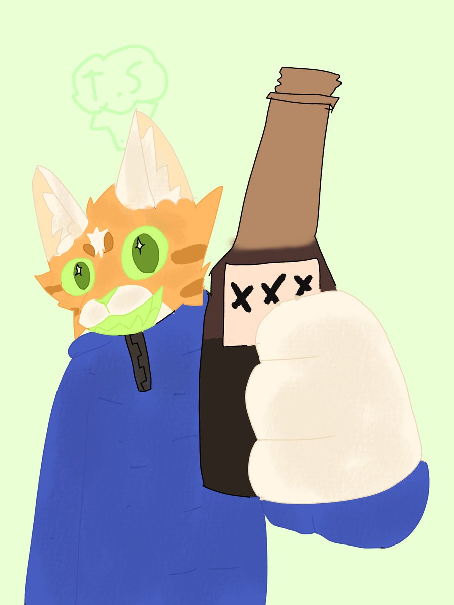 SpaceRockCat's tweet photo. Idk bro https://t.co/2aUbhwSkew