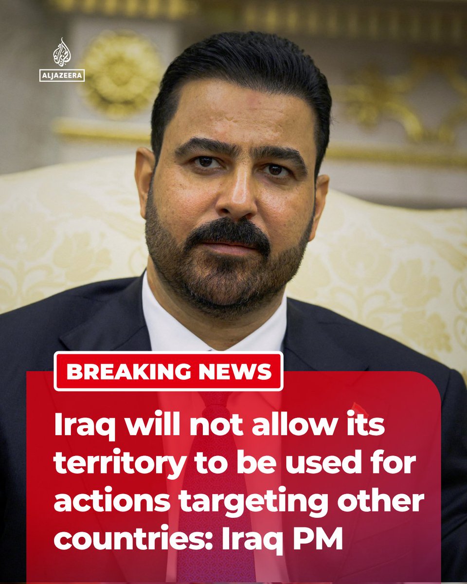 BREAKING: Iraqi PM Ali al-Zaidi Asserts Sovereignty Against External Aggression