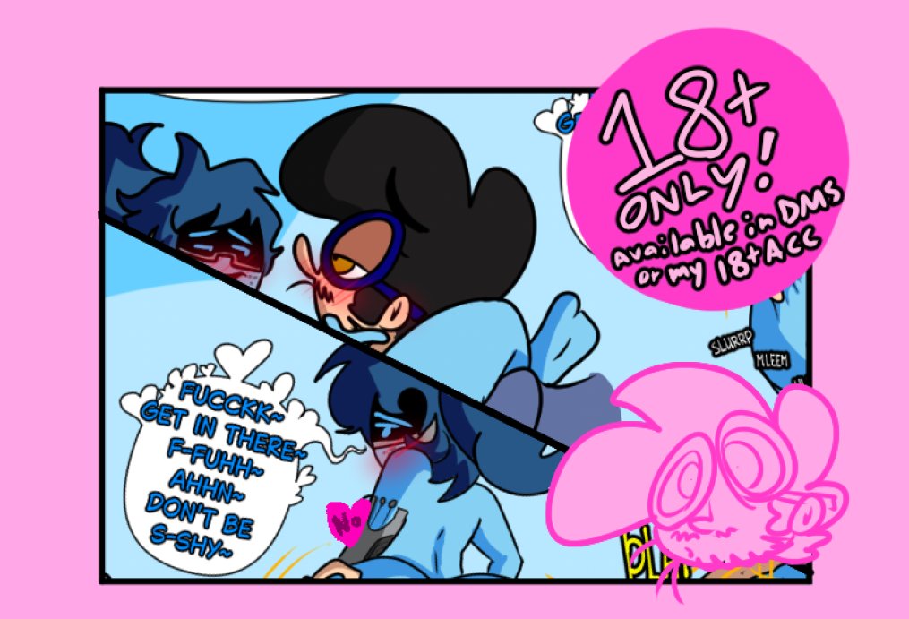 angelanimates_'s tweet photo. WARNING: ADVERTISING MY NSFW WORK
.
.
.
.
.
.
.
.
.
.
.
.
.
.
.
.
.
Angel gets lucky with @Blastronaut360's blue baddie Icepop
(NSFW COMMISSION)
Full image is available in DM's (must have age in bio) and 18+ account
#artmoots #artcomm #nsfwtwt #nsfw #nsfwcomm https://t.co/X7bwilphGp