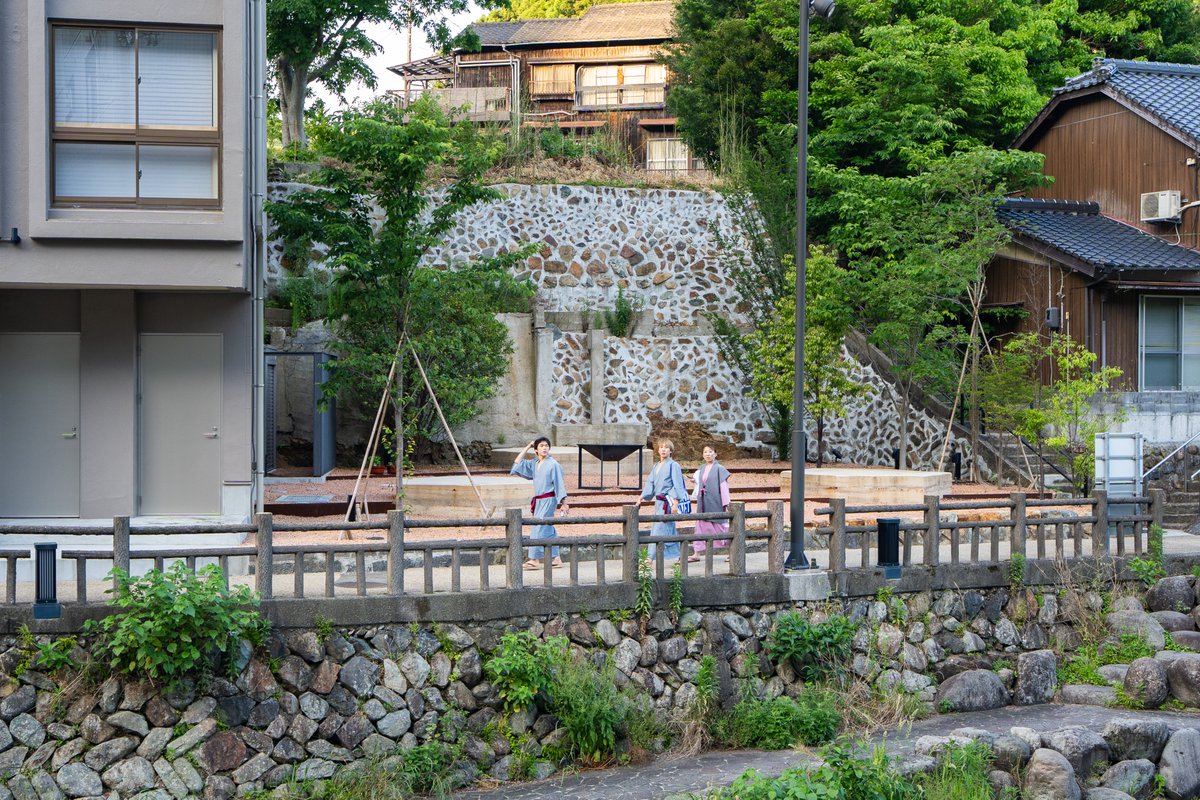 Ichiban_Japan's tweet photo. Le village thermal de Nagato Yumoto, dans la préfecture de Yamaguchi ♨️

Pas une destination grandiose, mais un lieu tranquille qui invite à se relaxer et à prendre le temps de découvrir la préfecture de Yamaguchi, dont les attraits sont encore peu connus. https://t.co/C28bb2ul40
