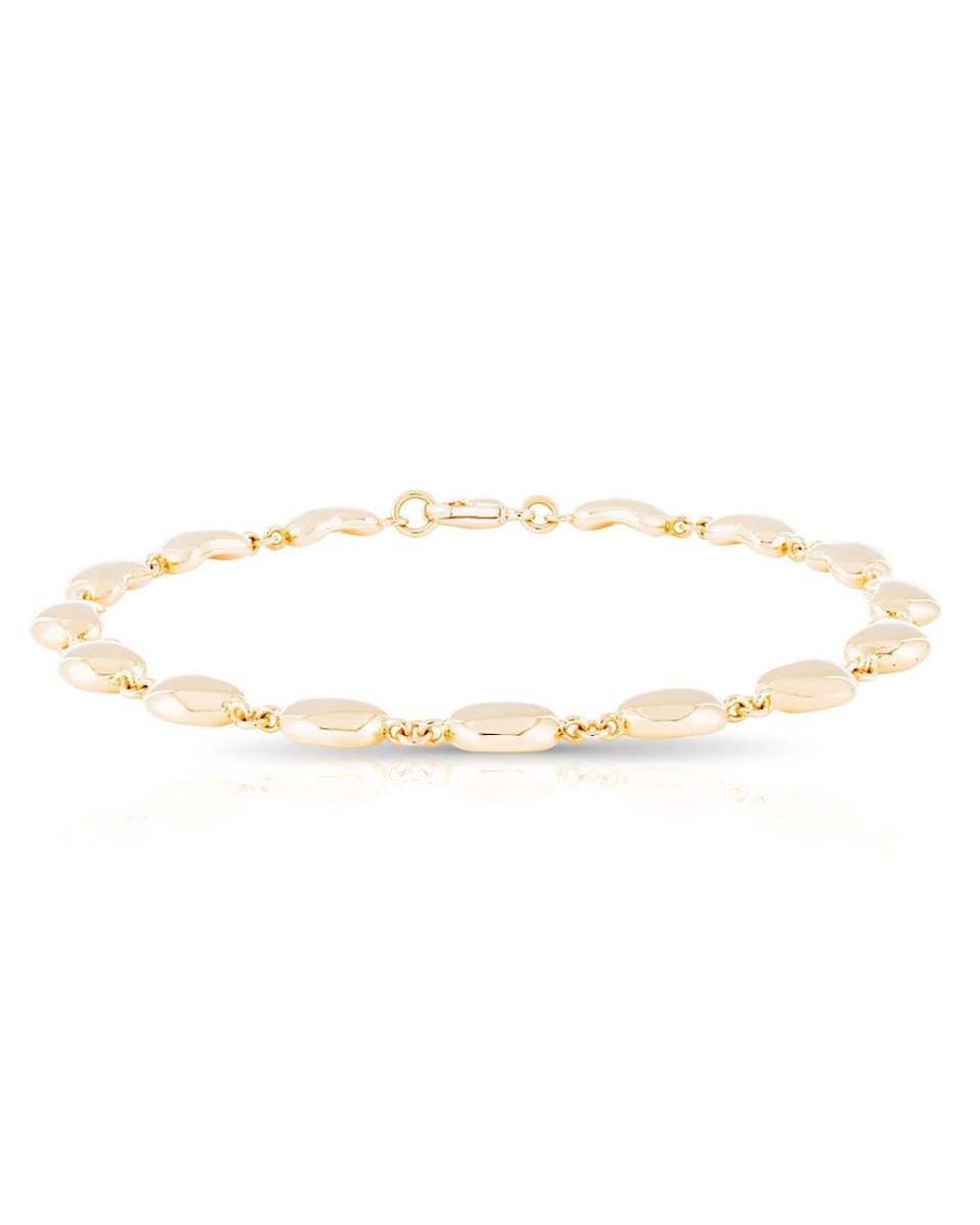 shopprestigelux's tweet photo. Tiffany &amp; Co Elsa Peretti Bean Bracelet — timeless organic elegance. Shop now: https://t.co/90BAAQRi2g | SKU: STK028541 #shopprestige #prelovedluxury https://t.co/50E2591qUz