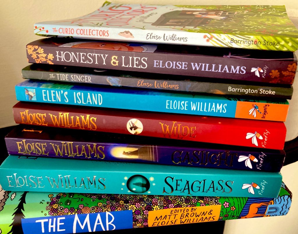 DrElizabethMac1's tweet photo. Always joyous to listen to the wondrous @Eloisejwilliams  
Reading from her brilliant #Gaslight @FireflyPress 
I recommend her books effusively to anyone who has young readers &amp; I’ve also adored reading them to my cubs #LlangwmLitFest #KidLitUK
@llangwmlitfest1 @BarringtonStoke https://t.co/7hfmrtTkGY