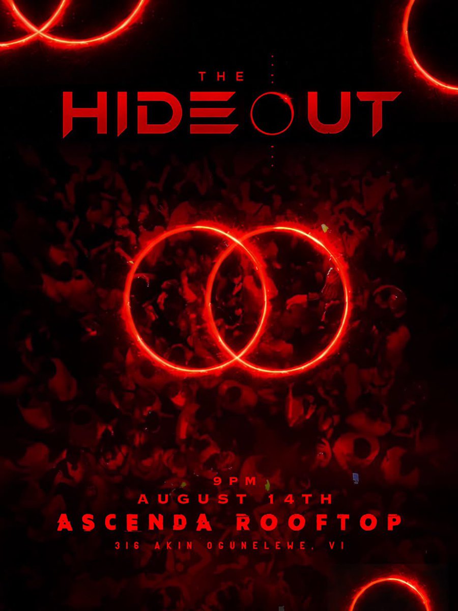 Shola_dlb's tweet photo. THE LINEUP IS HERE! 🔥
August 14 📍 Ascenda Rooftop, VI
Doors open 9PM.
FREE ENTRY till 1AM.
Who’s outside? 👀🔥 #TheHideout. RSVP to attend https://t.co/dnkspSCcMX https://t.co/CGXr7WwJLl