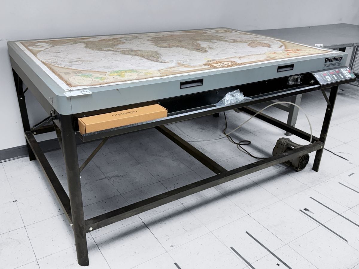 RollerAuction's tweet photo. Manufacturing & Warehouse Equipment Auction: Tuesday (08/11) @ 9am (MST) – Forklift, Heat Press, Tools, Racking and More | Bidding Now Available
Auction Includes: 2016 Tailift Forklift, Geo Knight Format Heat Press, CTD Model D45X Miter Saw, (2) Vacuum Press Tables, Oneida Dust Collector, Air Compressors, Poly Strapping Machines, Canon Format Printer, Pallet Racking, U-Line Packing Tables, Pallet Jacks and Much More!
https://t.co/qfjnmwrfq6