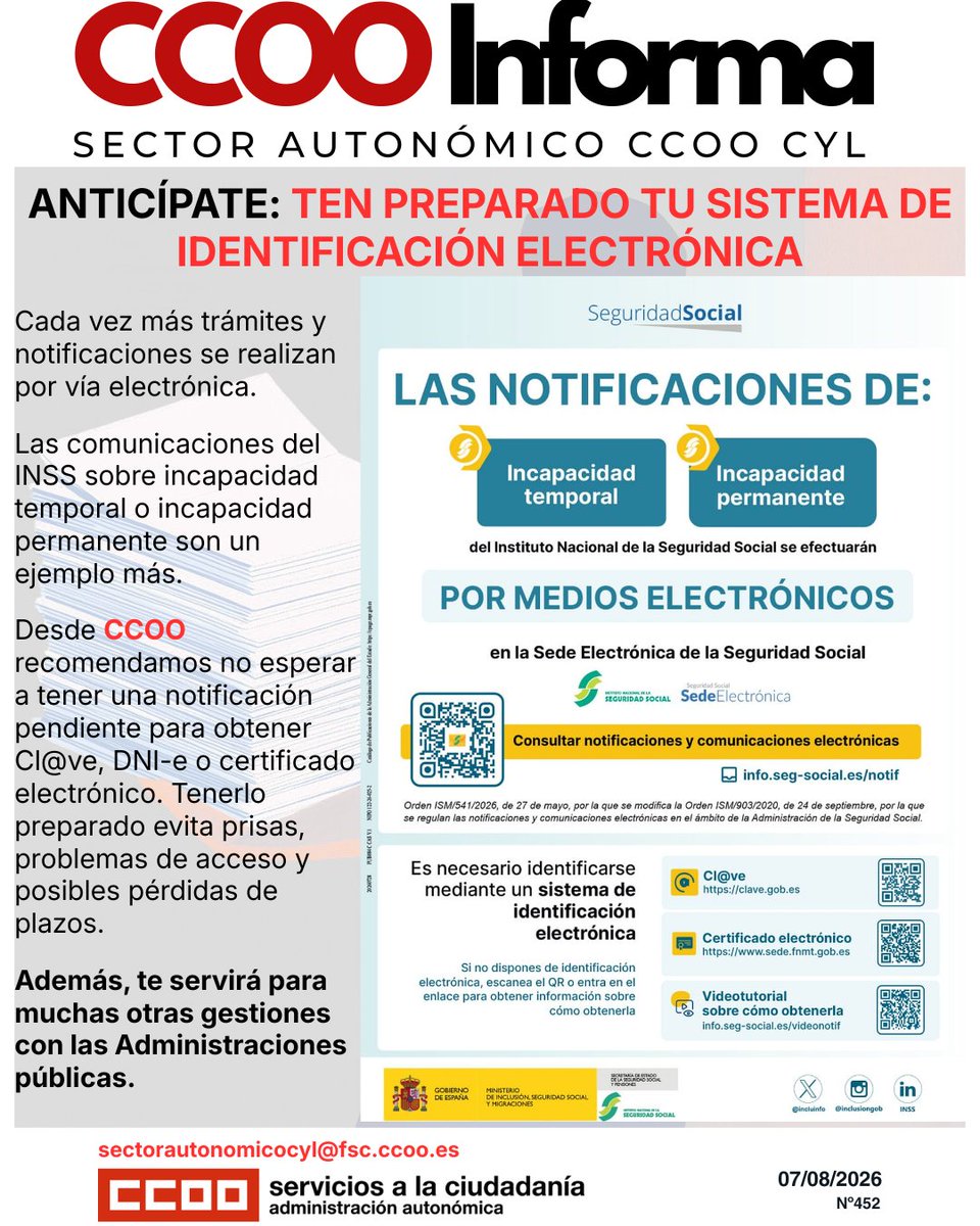 CCOO_JCYL's tweet photo. https://t.co/NJBOGZzAs8