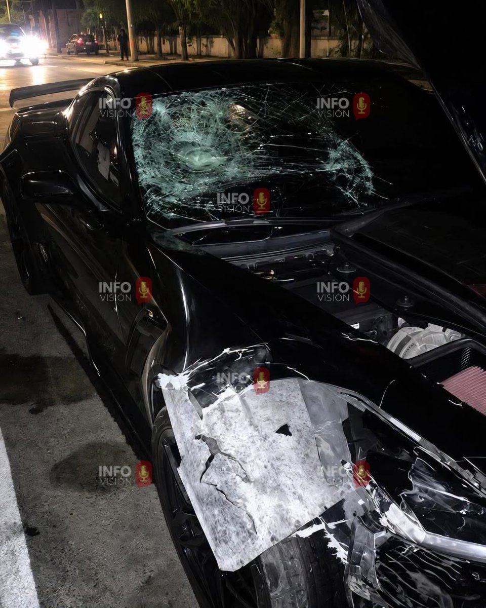 InfoVision_Sv's tweet photo. 🔴🔥 #TraficoSV | MOTOCICLISTA MUERE TRAS SER ATROPELLADO EN SAN SALVADOR

Un motociclista, identificado preliminarmente como Manuel Arístides Murcia Hernández, falleció tras ser impactado por un vehículo deportivo en el bulevar del Hipódromo, San Salvador.

Según información preliminar, el conductor del automóvil huyó y el vehículo fue localizado abandonado a varias cuadras. Las autoridades investigan el caso para esclarecer lo ocurrido.