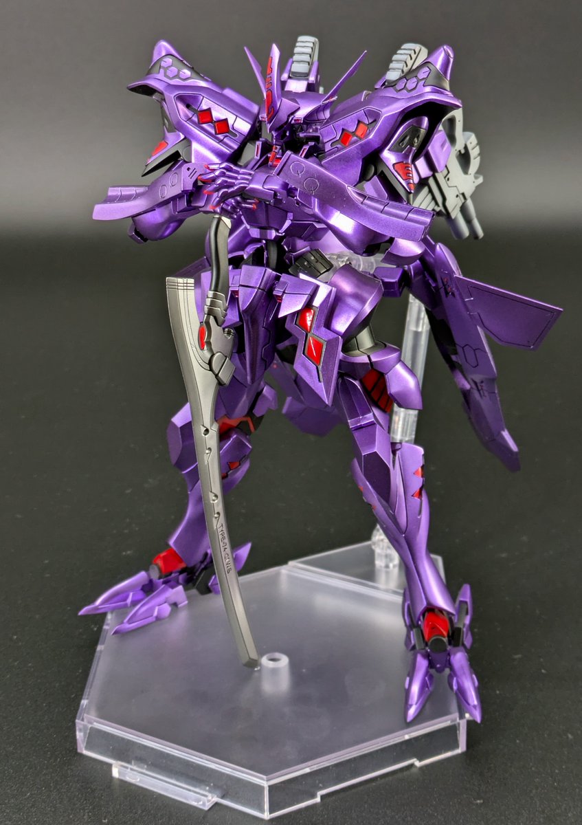 zeldoso's tweet photo. Takemikazuchi Type 00R by Kotobukiya, non scale, ver 1.5. I used a metallic coating for this model, and i went for a tipical Meiya pose💪#00式武御雷 #MuvLuv #マブラヴ https://t.co/4sXSIlF4AN