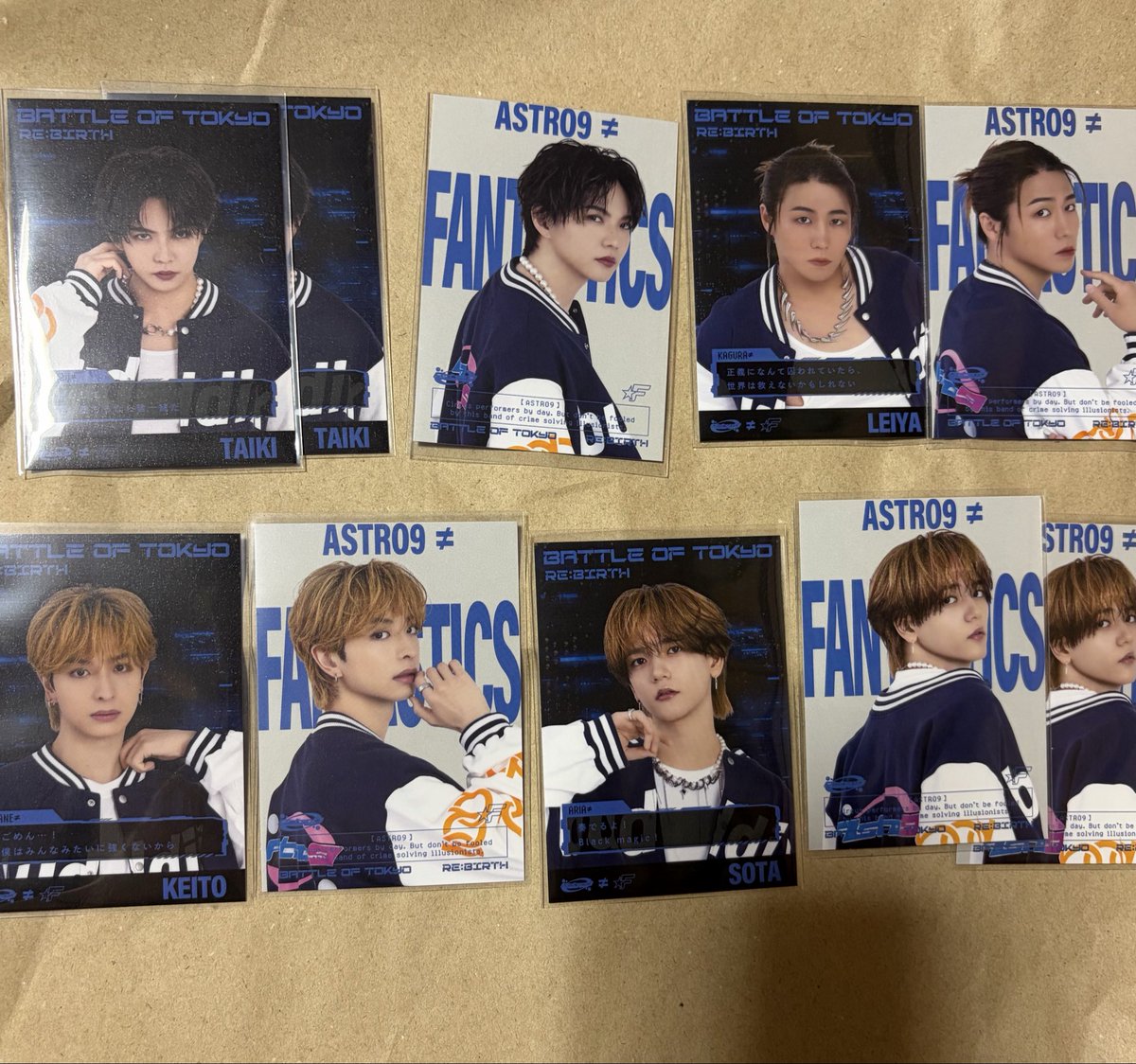 sckhmi's tweet photo. @ER1_0228 @rmpg__fnt 検索より失礼します。
八木くん求めております。
画像木村くんと交換可能でしょうか？
現場はBOT23日、代々木しか参加できないので郵送になってしまいます💦
ご検討お願い致します。 https://t.co/yy2KCaRmhk