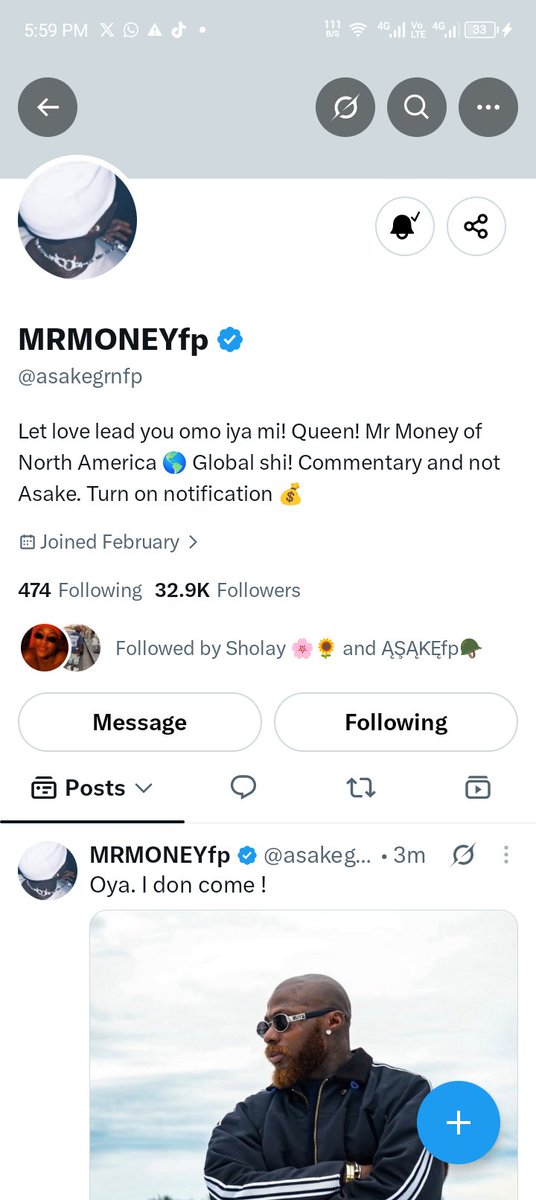 BigOmoFR's tweet photo. @azakegrn @asakegrnfp It's been long since I started following him oh, sir pls help me, his notification is also on too. I'm counting on you to pick me sir https://t.co/2jKPHcfS7h