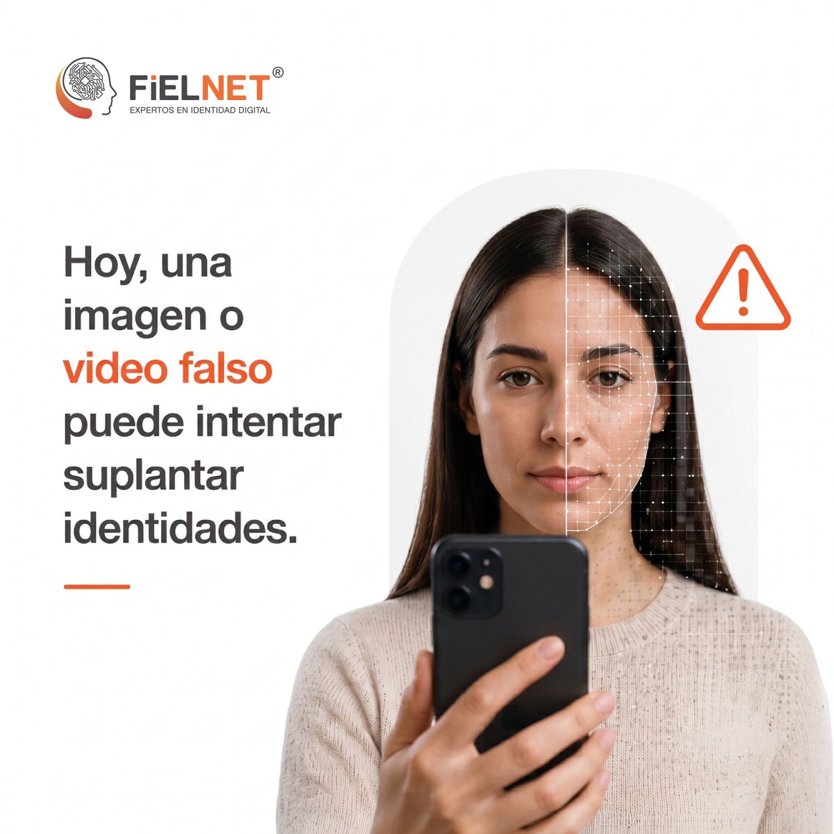 Fielnet_mx's tweet photo. ⚠️ Los deepfakes son un nuevo reto para la seguridad digital. La prueba de vida biométrica ayuda a validar usuarios reales y prevenir fraude digital. 🔐

#Fielnet #FraudeDigital #SeguridadDigital https://t.co/s0YGPFS4Yj