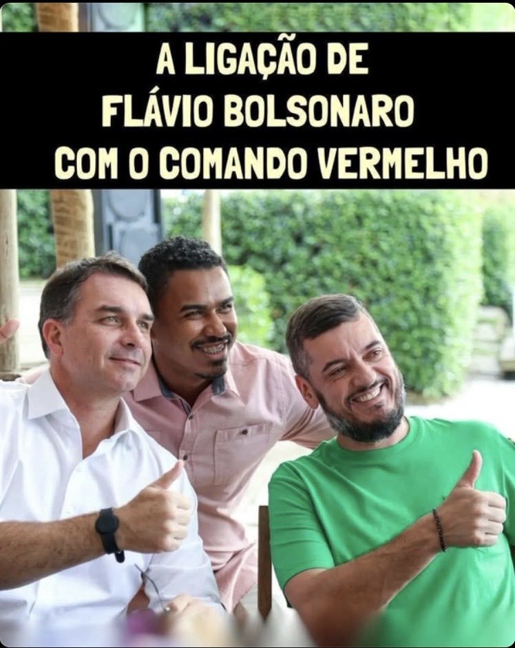 RogerioG82664's tweet photo. É VERDADE QUE NÃO PODE FALAR QUE O RACHADINHAS É LIGADO AO PCC  E CV❓❓ https://t.co/Pt0JCVc89x