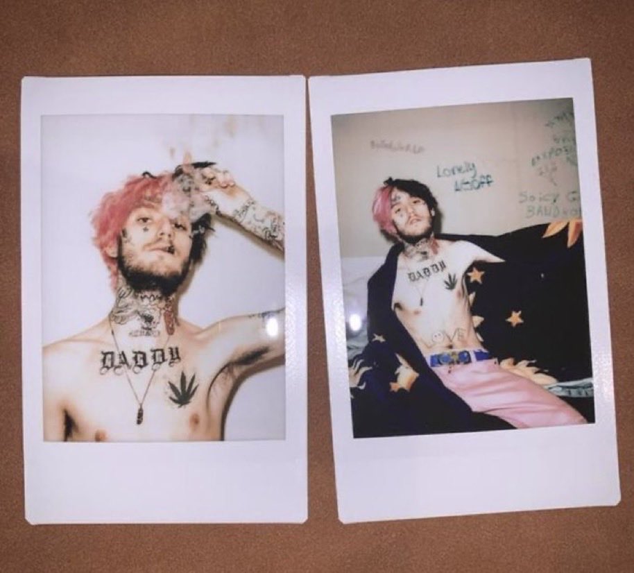 DeadboySzn's tweet photo. i miss Lil Peep https://t.co/FPg3x35oDB