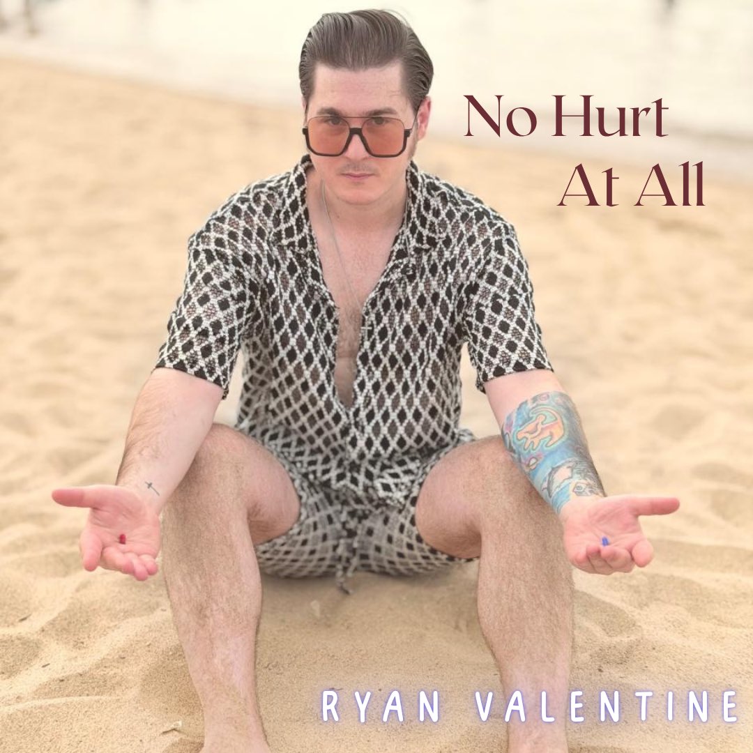 imryanvalentine's tweet photo. I put out a new song every 2 months. Some months I am less motivated with social media than others and this was one of them. But I plan on doing different, more frequent content for each song release. “No Hurt At All” out today https://t.co/auufKV6oVq