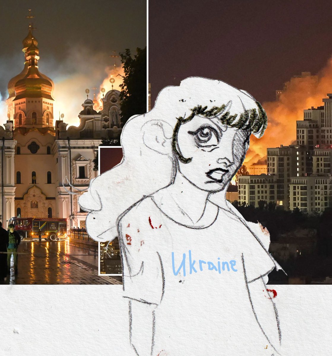 VilhaAlder's tweet photo. DO YOU KNOW WHO ACTUALLY NEEDS HELP????
UKRAINIANS! We have to live through genocide, while Russia kills our people
Targets civilian buildings, destroys our infrustructure and logistics!
WE NEED YOU GUYS TO ACTULLY UPLIFT OUR VOICES
you cant hide behind your "ohh poor russians"
ITS THAT SIMPLE JFC
Donate and spread the word dont be silent!
--->