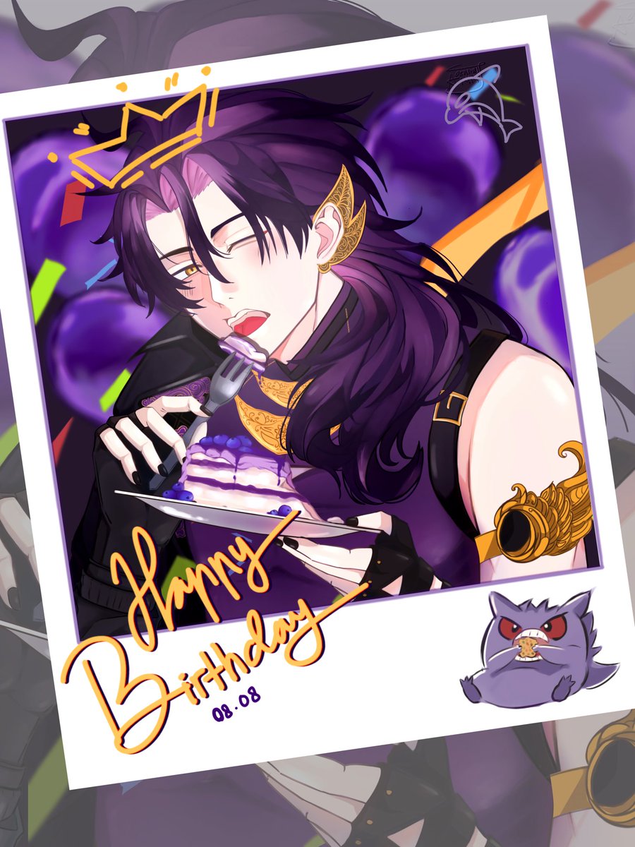 carameliann__'s tweet photo. Selamat congrats happy birthday yaa mbiim, semogaaa…
💜🌪️

#HappyBimday #Bimajinasi https://t.co/EDndpoSzHY