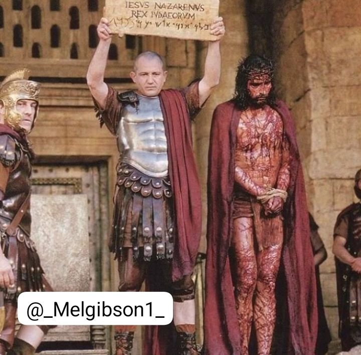 _melgibson1_'s tweet photo. The Passion of the Christ was never just a movie. It was about faith, sacrifice, and the love of Christ.🙏

Drop a ❤️ if you believe in Christ✝️ https://t.co/J91noQ0NF8