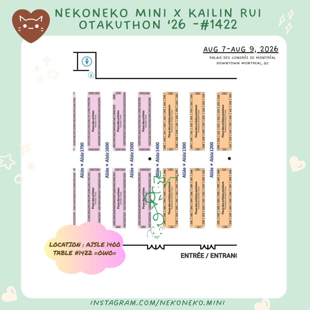 nekoneko_mini's tweet photo. Otakuthon Day 1 COMMENCE! I will be tabling with @RuiAkiya this weekend at Table 1422☺️

I'm holding a FLASH SALE for my  FFXIV jobstones on my online store from Today to Sunday as they are unavailable at my table this weekend (see my IG for deets):  https://t.co/y0zLVG77MC https://t.co/x36QrGSXwo