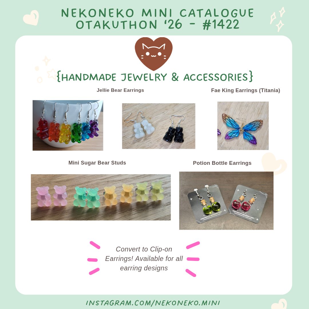 nekoneko_mini's tweet photo. Otakuthon Day 1 COMMENCE! I will be tabling with @RuiAkiya this weekend at Table 1422☺️

I'm holding a FLASH SALE for my  FFXIV jobstones on my online store from Today to Sunday as they are unavailable at my table this weekend (see my IG for deets):  https://t.co/y0zLVG77MC https://t.co/x36QrGSXwo