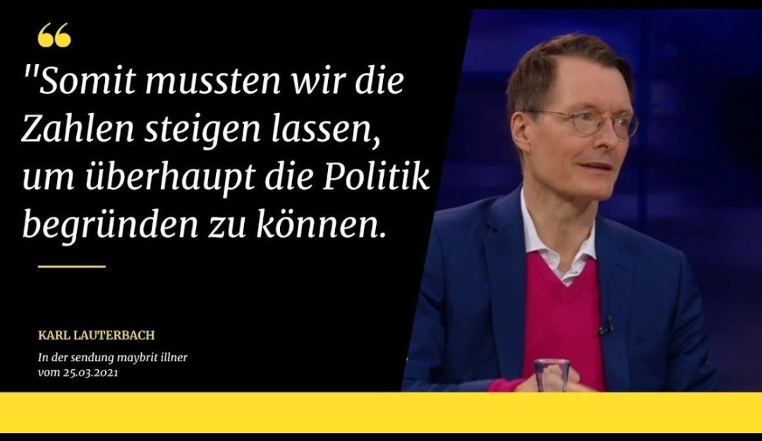 dummerchen18's tweet photo. @Karl_Lauterbach @AfD Lügner Lauterbach schon wieder mit seinem Senf. https://t.co/YDNHf8C6TH