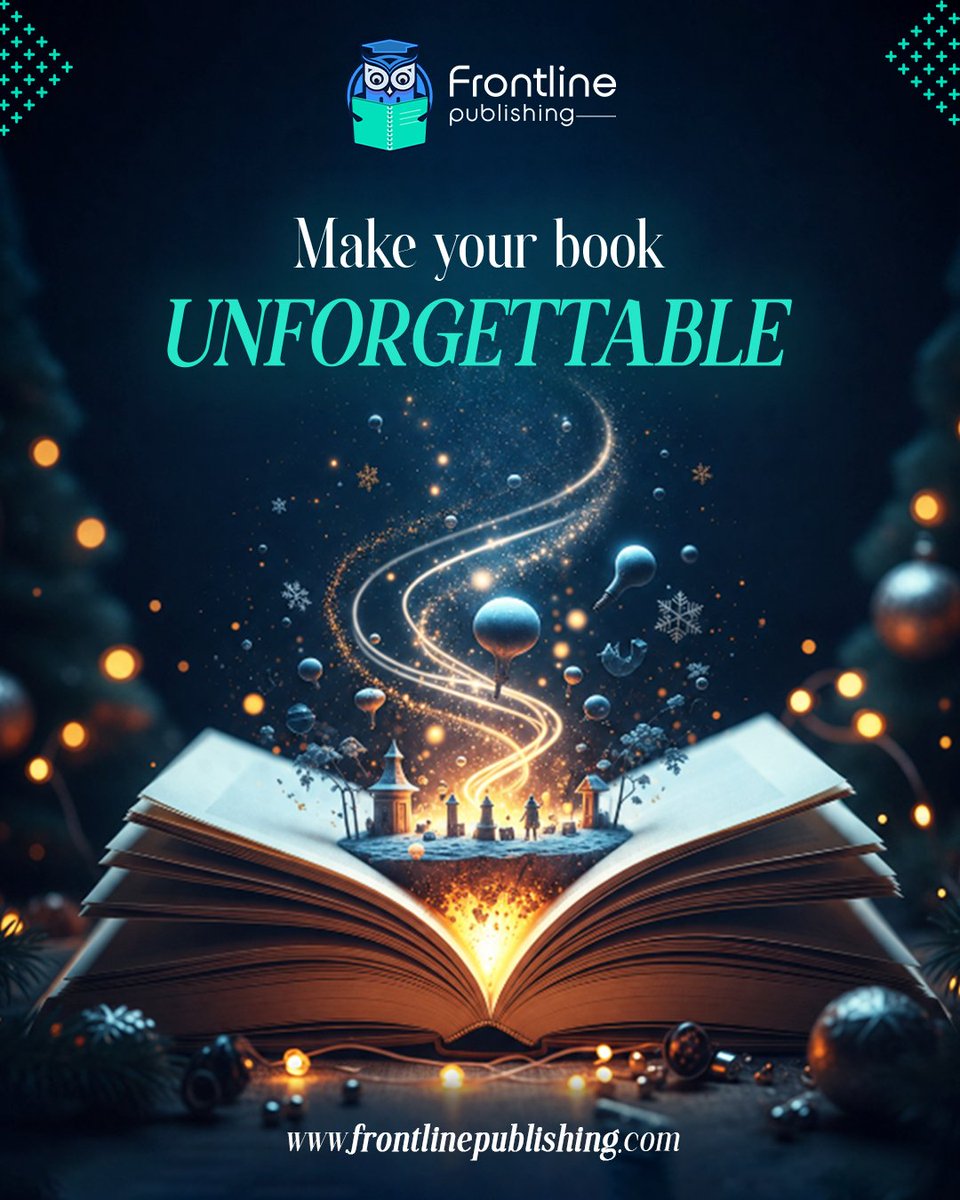 Frontline_Pub's tweet photo. With our expert guidance, we help you craft a unique, memorable book that attracts readers and leaves a lasting impression.

Check out our website for more details:
https://t.co/OqpChmpNlB

#FrontlinePublishing #BookPublishing #AuthorLife #EditAndPublish #ManuscriptMagic https://t.co/TVQDAwDARm