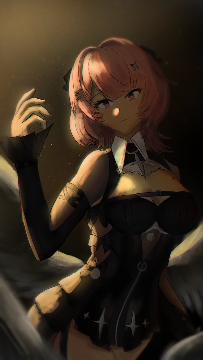 Rinmorikichi1's tweet photo. Remielle Dan art I made 🩷

#ZenlessZoneZero‌ #remielle #fanart https://t.co/p5Zc6rgkox