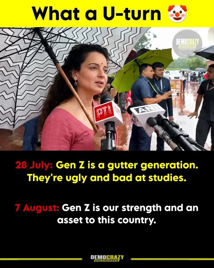 ScCardoz's tweet photo. There was no media outrage nor did the Prime minister pulled her up hey Gen zees I hope you are listening..bjp rss is not going to change keep this in mind they survive on divide and rule..hate and fear mongering 👇 https://t.co/9nojGJvf3H
