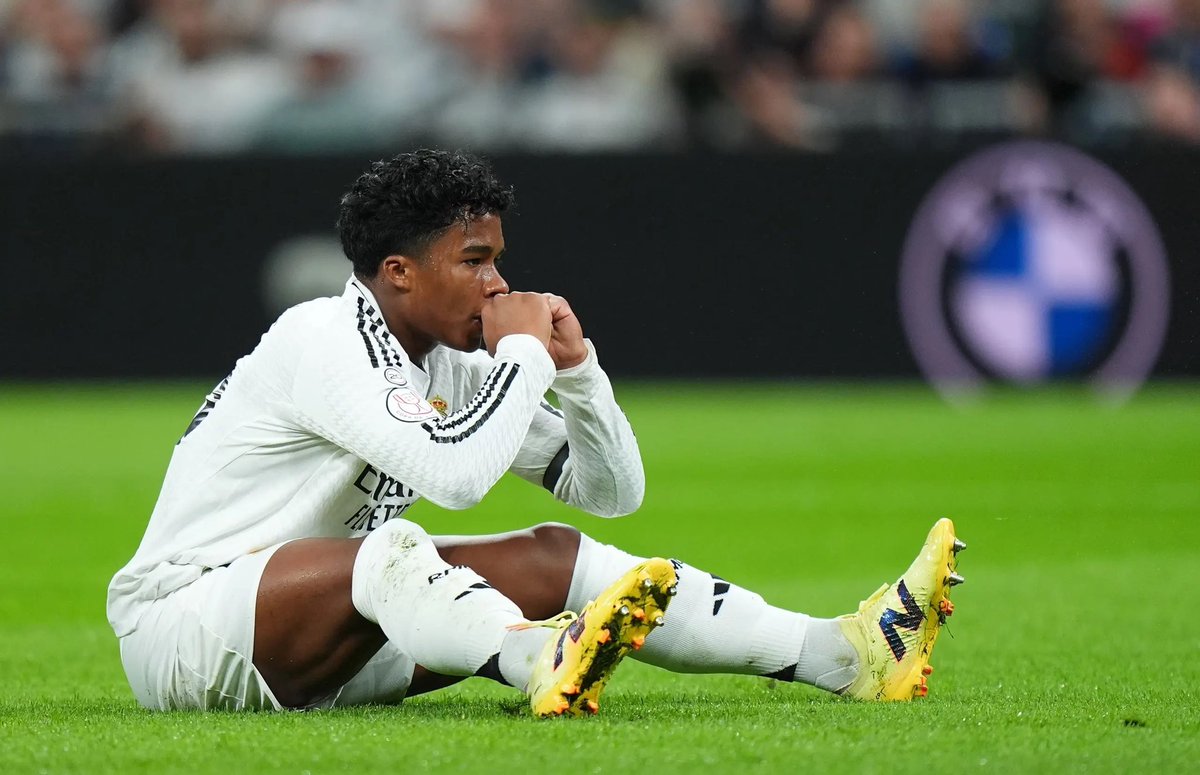 TransferPulseAT's tweet photo. BREAKING: 🚨💣 #endrick 🇧🇷 and #rocnation preference is #arsenal due to the relationship built during negotiations and communications during #vini 🇧🇷 saga. Loan deal will likely involve option/obligation to buy depending on #realmadrid opinion. 🔴⚪️ https://t.co/aUQc102Sfs