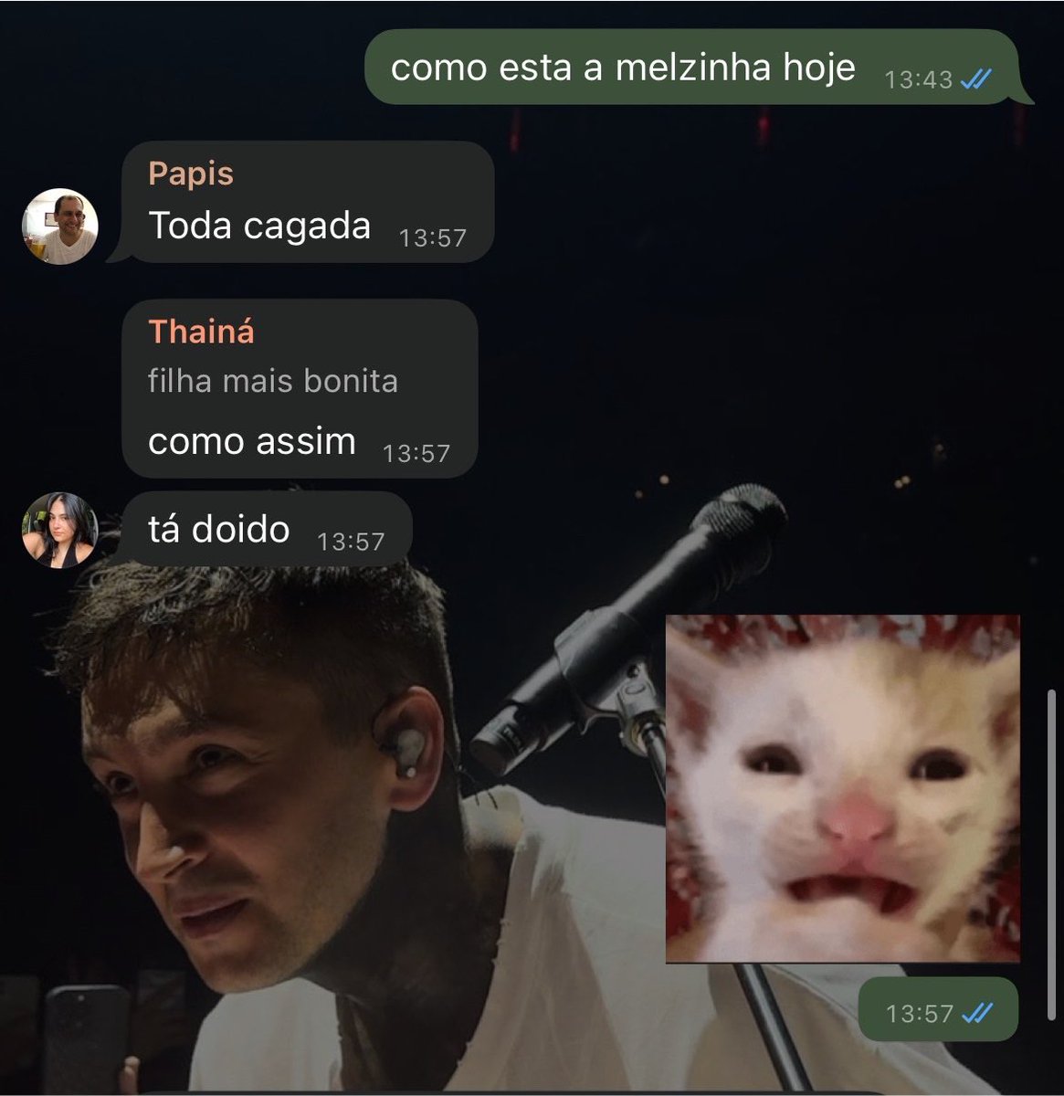capetaloco_'s tweet photo. melzinha passou por uma cirurgia ontem e meu pai responde assim hoje, eu so nao esperava que o toda cagada fosse LITERALMENTE PQ ELA SE CAGOU NA ROUPINHA DELA https://t.co/rT5NC7WFGm