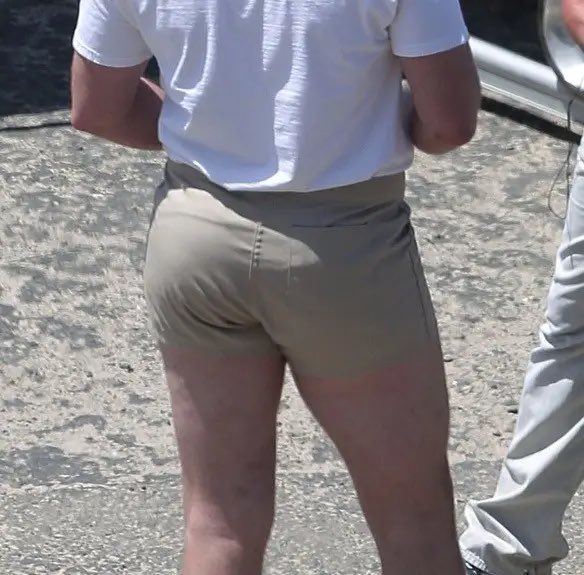 PridePopCulture's tweet photo. Bradley Cooper’s Ass Makes Grand Appearance In Dangerously Tiny Shorts. https://t.co/nlErO170pt
