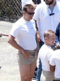 PridePopCulture's tweet photo. Bradley Cooper’s Ass Makes Grand Appearance In Dangerously Tiny Shorts. https://t.co/nlErO170pt