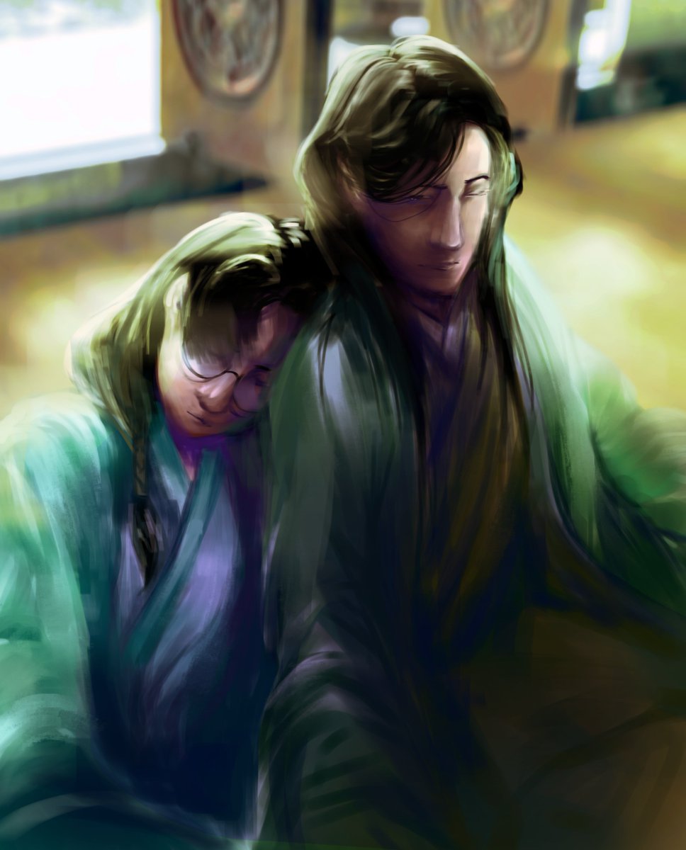 Ryurfur's tweet photo. Shen brothers 😭 #svsss #shenqingqiu https://t.co/DyyUVp2RNW
