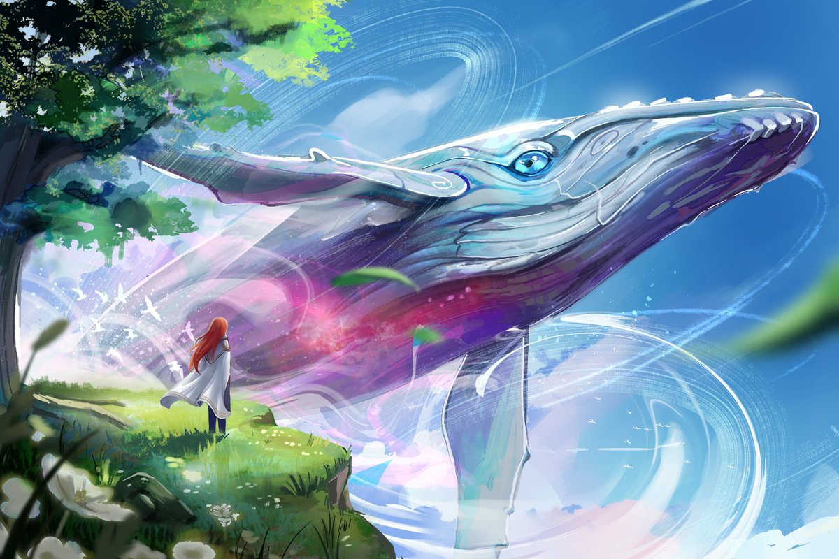 Whempty's tweet photo. @reiishi_ Hi ! Thanks for the opportunity ! ♡

I'm Whempty, a junior concept artist specializing in character design &amp; illustration.

I've been drawing for years and I'm looking to start commissions and bring ideas to life ! ✦

My portfolio : https://t.co/Hk6MDjLWhP https://t.co/OJb9rUo47m
