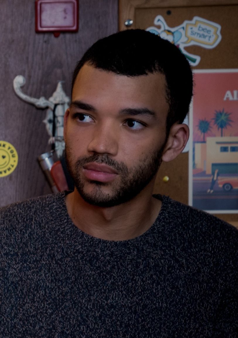 DiscussingFilm's tweet photo. Justice Smith &amp; Charlie Gillespie have been cast as Harris &amp; Troy in ‘HEATED RIVALRY’ Season 2. https://t.co/JyBINeAnHb