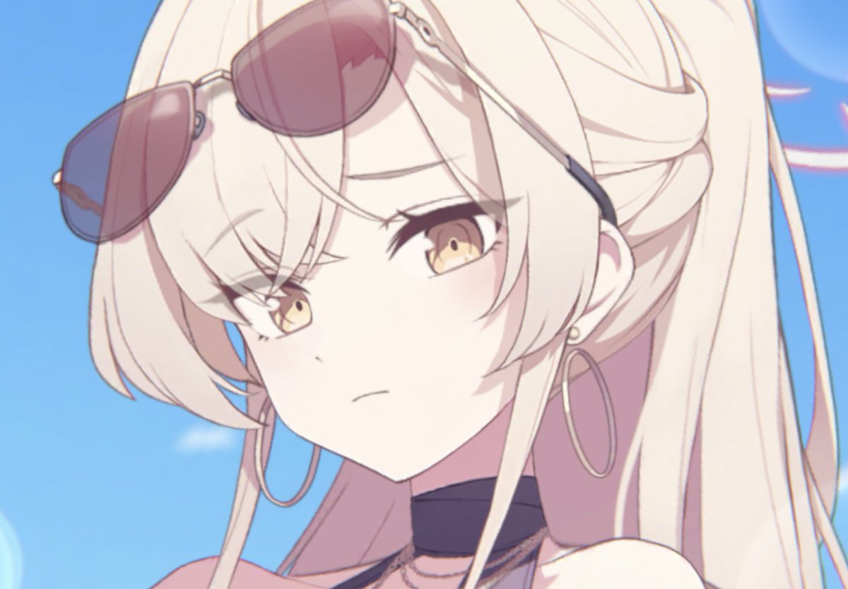 Nemu18290's tweet photo. 周年ガチャの度に毎度来る生徒、桐藤ナギサ様(水着) https://t.co/2eZRQHsgD8