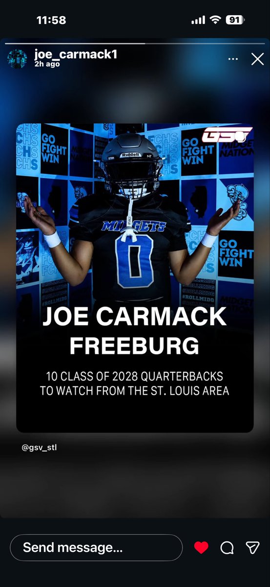 cmack003's tweet photo. @Truman_FB @UIndyFB @McKBearcats @IchabodFTBL @GorillasFB @CycloneFB @MizzouFootball @emporiastate @SEMOfootball @IlliniFootball @SIU_Football @UCMFootballTeam https://t.co/T2A0U8JVhq