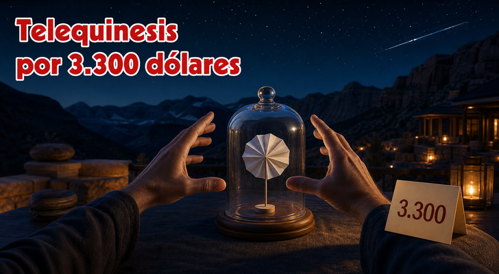 la_mentira's tweet photo. 3.300 dólares, telequinesis y una advertencia curiosa: no pienses demasiado https://t.co/pgJrRgn8Ni https://t.co/P74iEVeIjk