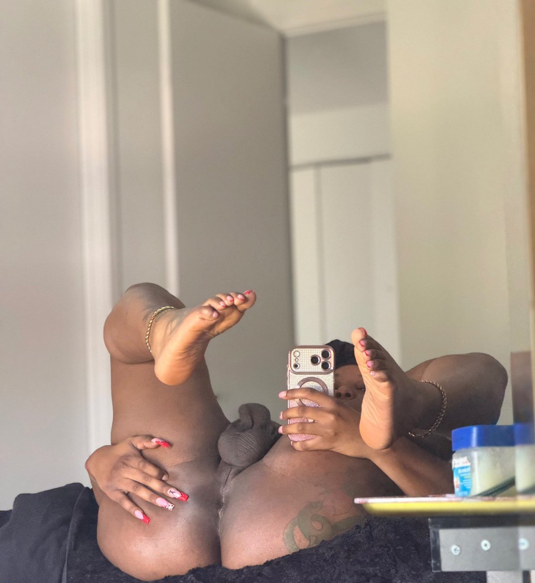 OmgItsIvyyy's tweet photo. Come 🍆 me down daddy 😇 https://t.co/MHfek5g6Yn
