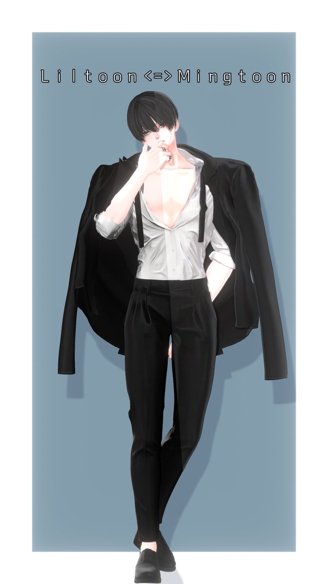 VRCSoda's tweet photo. 원클릭 변환버전 https://t.co/CgAYfEYvZ0