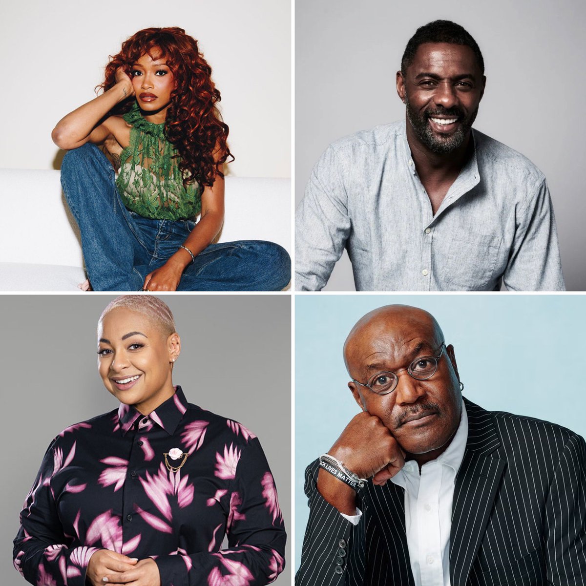 BlackFilmAlerts's tweet photo. Keke Palmer, Idris Elba, Raven-Symoné, and Delroy Lindo will all receive stars on The Hollywood Walk of Fame in 2027. https://t.co/Ub4w50VOCf