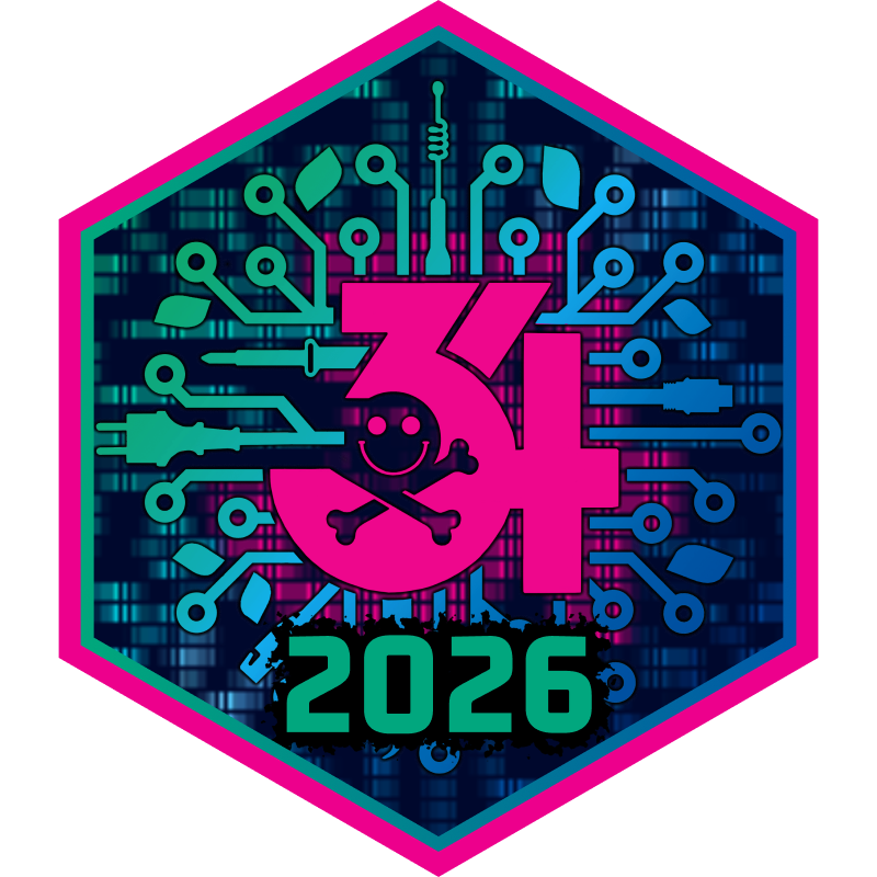PinballHackers's tweet photo. Stern has created a badge exclusively for for #DEFCON34, login to a machine at the Pinball Hackers booth with insider connected to get it! https://t.co/2VlFXhQc3y
