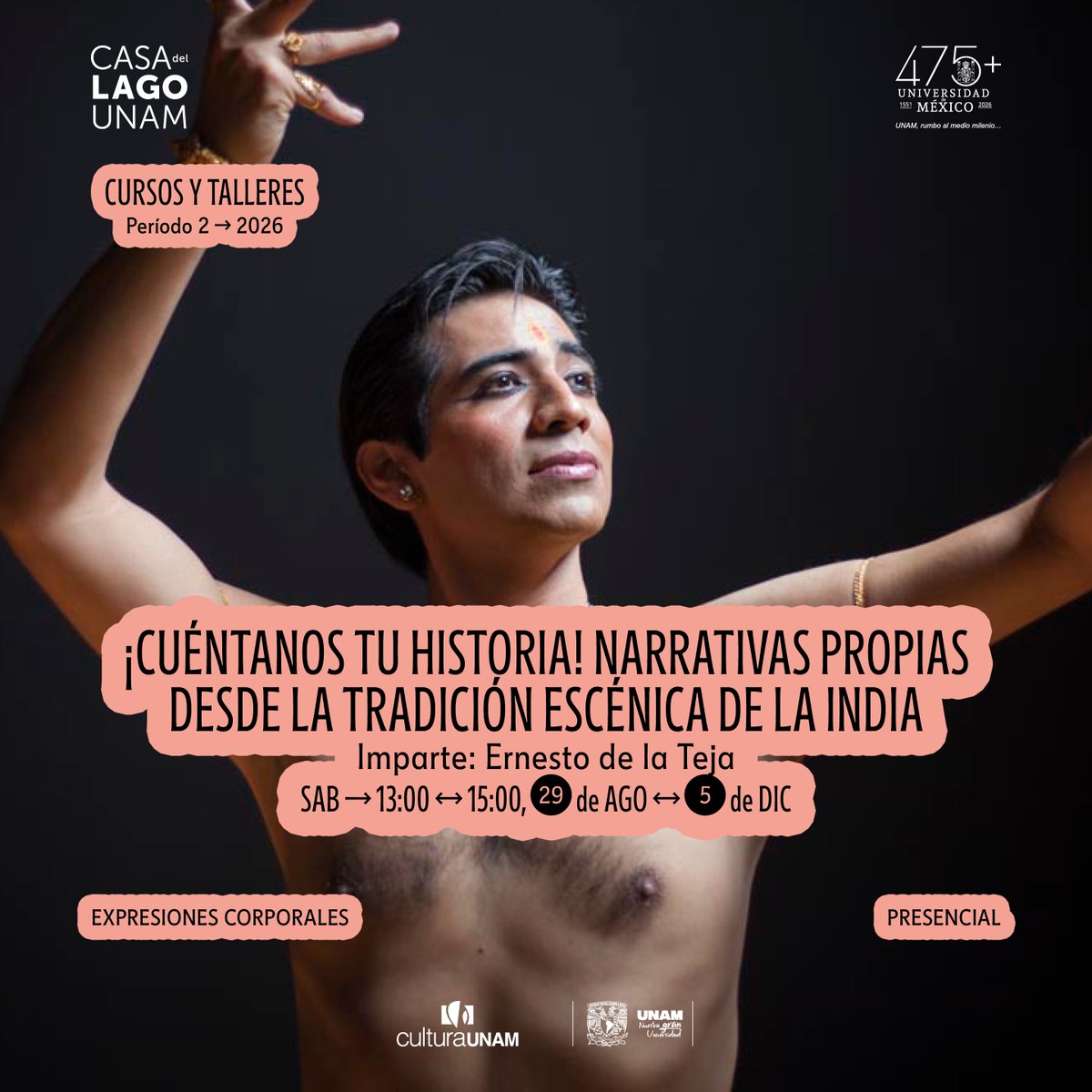 CasadelLago's tweet photo. ⏳ El tiempo se acaba. ¡Inscríbete hoy y forma parte de esta experiencia!
https://t.co/tSOxrfLDgB https://t.co/jceC9ZtvWI