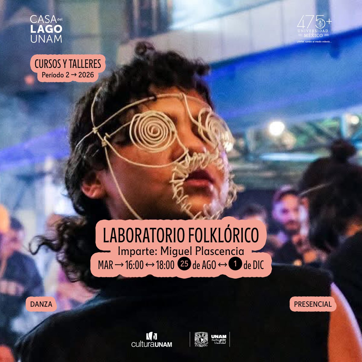 CasadelLago's tweet photo. ⏳ El tiempo se acaba. ¡Inscríbete hoy y forma parte de esta experiencia!
https://t.co/tSOxrfLDgB https://t.co/jceC9ZtvWI