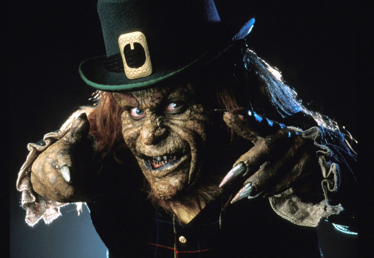 GeekVibesNation's tweet photo. LEPRECHAUN is getting another shot at the big screen.

Saw franchise writers Patrick Melton and Marcus Dunstan are writing a new reboot of the long-running horror franchise.

(Source: Deadline) https://t.co/yXl1RDnnLe