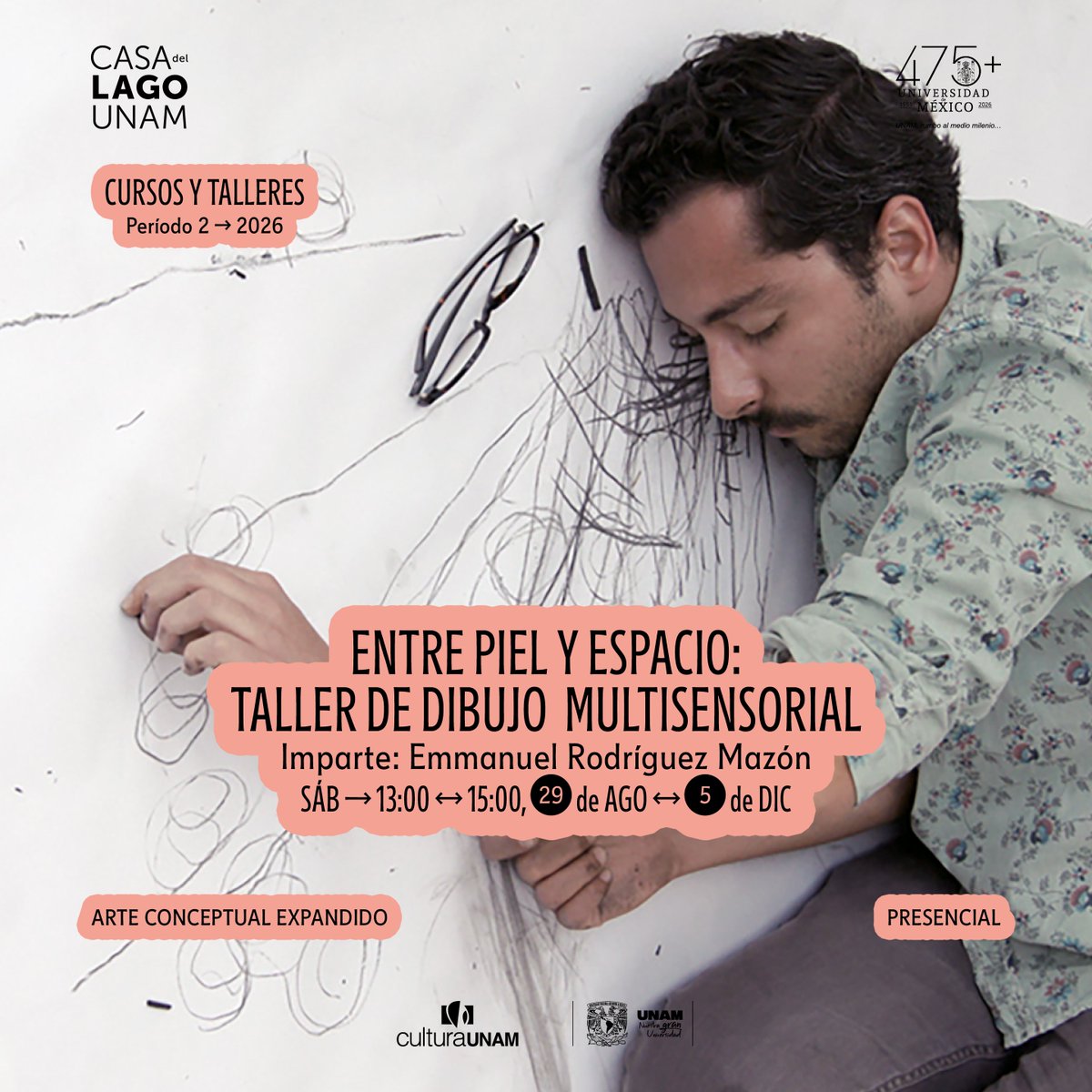 CasadelLago's tweet photo. ⏳ El tiempo se acaba. ¡Inscríbete hoy y forma parte de esta experiencia!
https://t.co/tSOxrfLDgB https://t.co/NvIMh8Ccfv